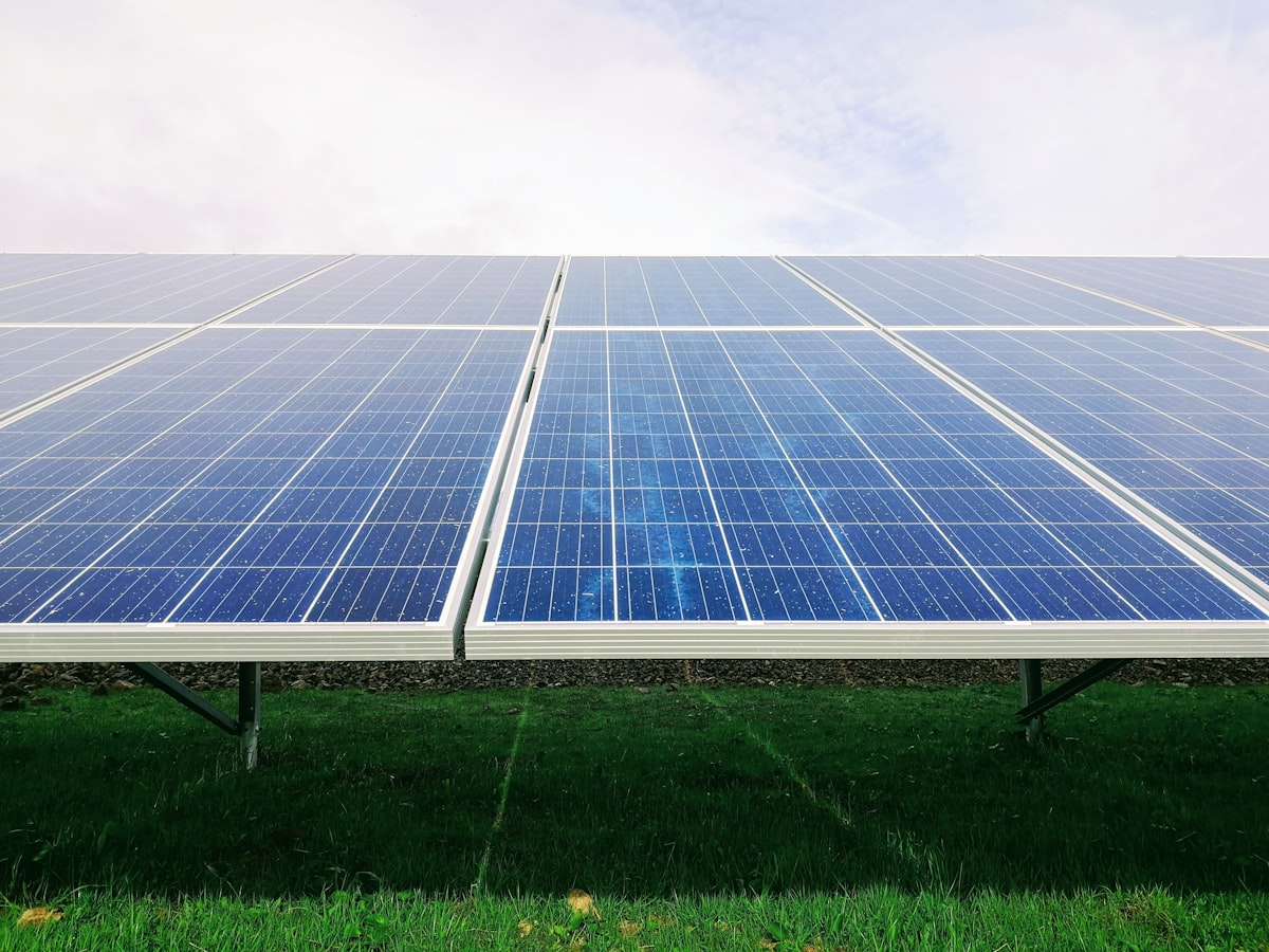 Solar water pumping